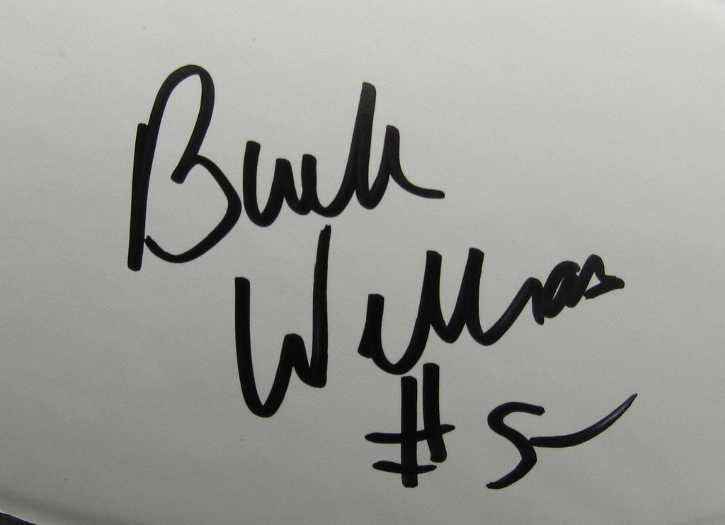 Buck Williams/Joe Smith Dual-Signed/Auto Spalding Basketball Beckett 195579