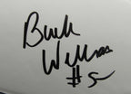Buck Williams/Joe Smith Dual-Signed/Auto Spalding Basketball Beckett 195579