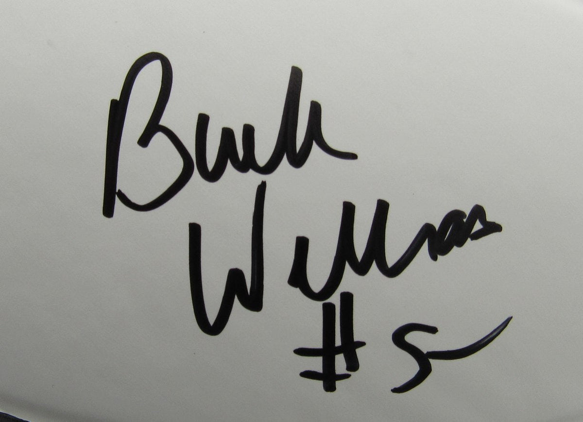 Buck Williams/Joe Smith Dual-Signed/Auto Spalding Basketball Beckett 195579