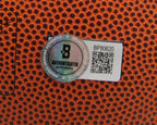 Buck Williams/Joe Smith Dual-Signed/Auto Spalding Basketball Beckett 195579