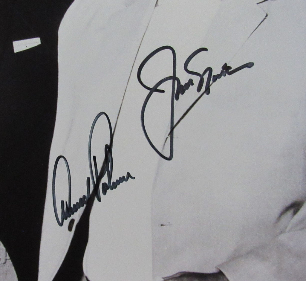 Arnold Palmer/Jack Nicklaus Dual-Signed 11x14 B/W Photo PSA/DNA 194065