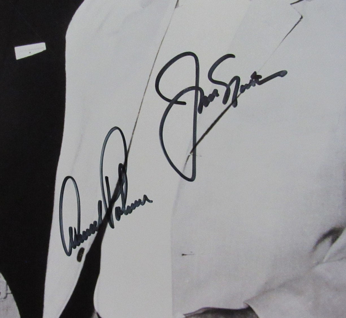 Arnold Palmer/Jack Nicklaus Dual-Signed 11x14 B/W Photo PSA/DNA 194065