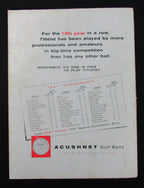 Arnold Palmer/Gary Player Dual-Signed 1962 Golf Digest Magazine PSA/DNA 1940778