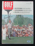 Arnold Palmer Signed/Auto September 1962 Golf Digest Magazine PSA/DNA 194074