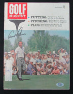 Arnold Palmer Signed/Auto September 1962 Golf Digest Magazine PSA/DNA 194074