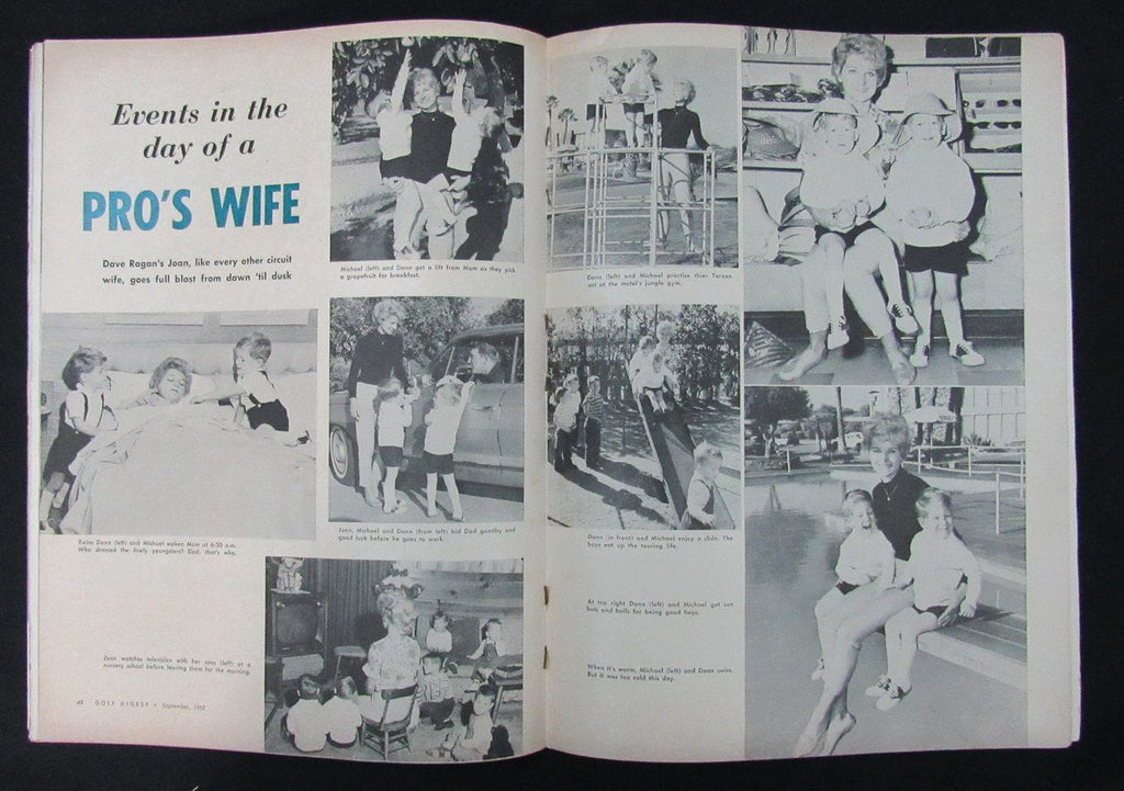 Arnold Palmer Signed/Auto September 1962 Golf Digest Magazine PSA/DNA 194074