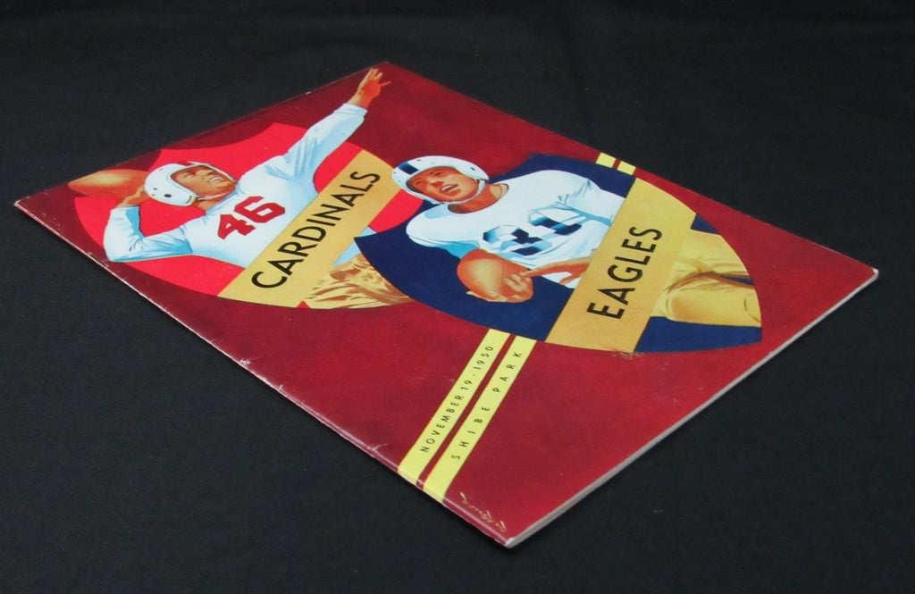 November 19, 1950 Chicago Cardinals vs. Eagles NFL Football Game Program 194108
