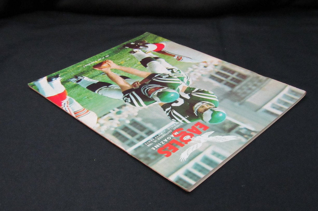 September 18, 1966 Falcons vs. Eagles NFL Football Game Program 194109