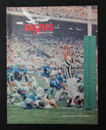 December 19, 1965 Philadelphia Eagles vs. Lions NFL Football Game Program 194112