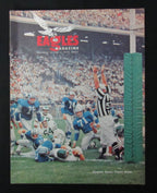 December 19, 1965 Philadelphia Eagles vs. Lions NFL Football Game Program 194112