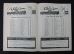 December 2, 1945 Redskins vs. Bears NFL Football Game Program 194114