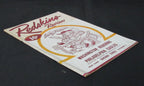 November 4, 1945 Redskins vs. Eagles NFL Football Game Program 194115