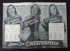 November 4, 1945 Redskins vs. Eagles NFL Football Game Program 194115