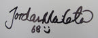 Jordan Mailata Signed/Auto Super Bowl LIX Logo Football Eagles Beckett 192859