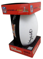 Jordan Mailata Signed/Auto Super Bowl LIX Logo Football Eagles Beckett 192859