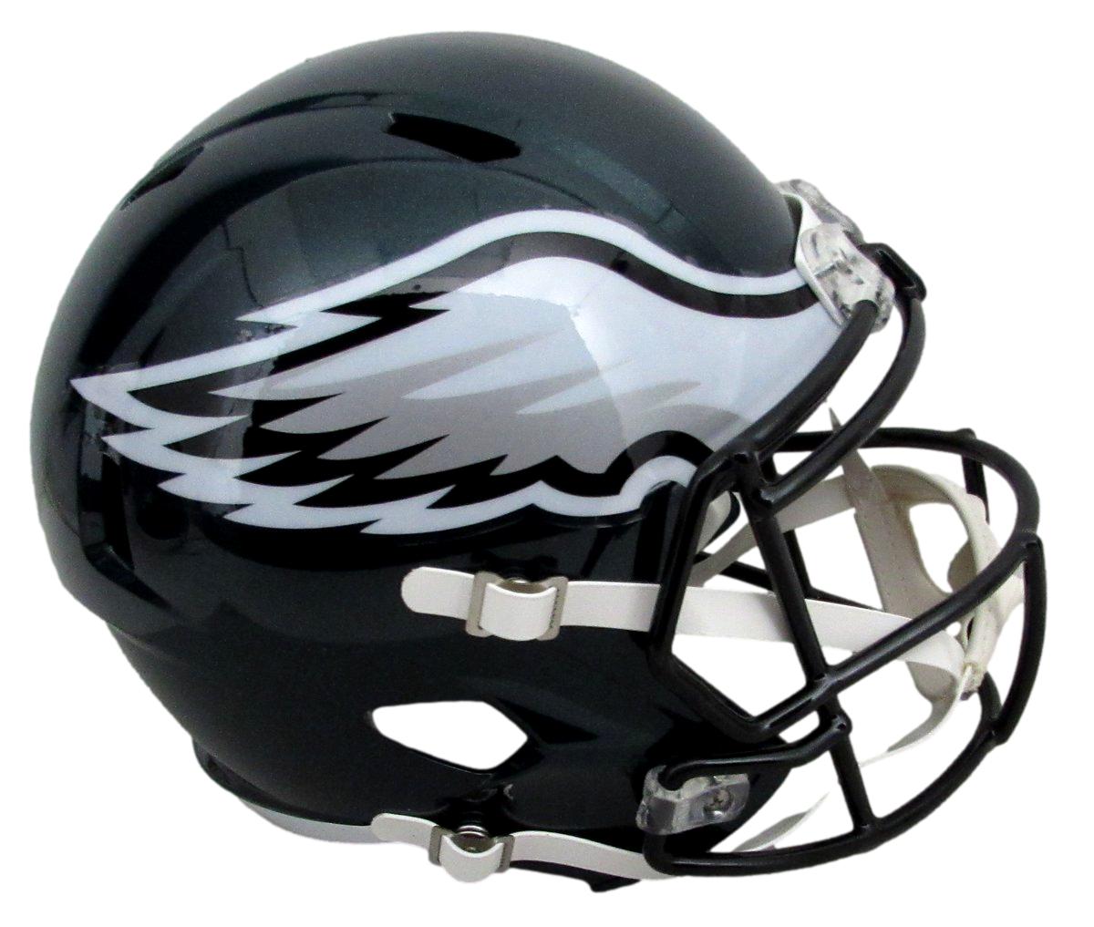 Jalen Carter Signed/Auto Speed Full Size Replica SB LIX Helmet Eagles BAS 194510