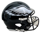 Jalen Carter Signed Speed Full Size Authentic SB LIX Helmet Eagles BAS 194511
