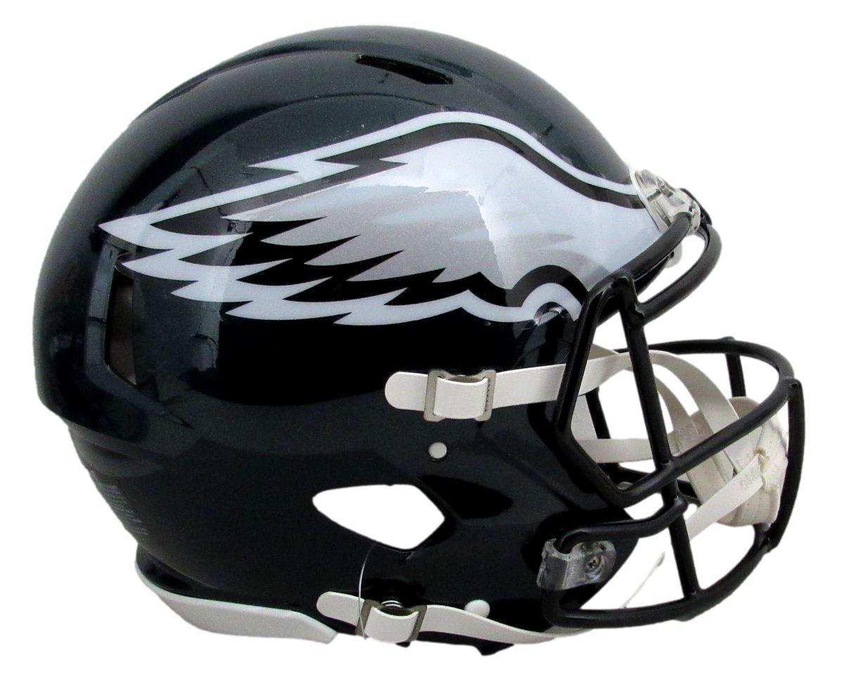 Jalen Carter Signed Speed Full Size Authentic SB LIX Helmet Eagles BAS 194511