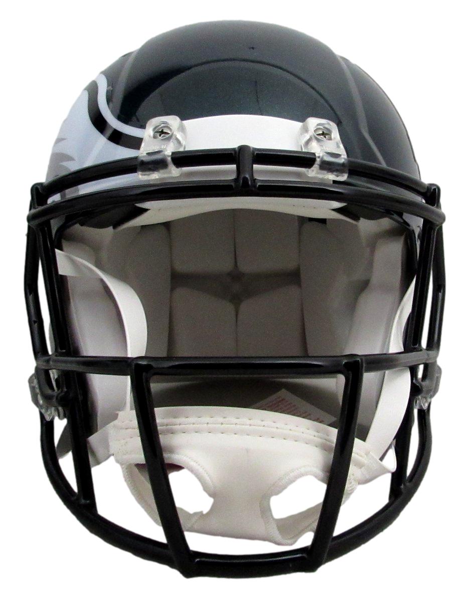 Jalen Carter Signed Speed Full Size Authentic SB LIX Helmet Eagles BAS 194511