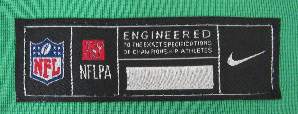 Jalen Carter Signed Kelly Green Nike On Field Football Jersey Eagles BAS 194513