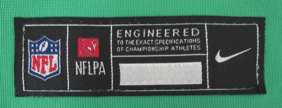 Jalen Carter Signed Kelly Green Nike On Field Football Jersey Eagles BAS 194513