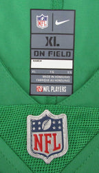 Jalen Carter Signed Kelly Green Nike On Field Football Jersey Eagles BAS 194513