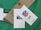 Jalen Carter Signed Kelly Green Nike On Field Football Jersey Eagles BAS 194513