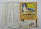 October 6, 1935 Navy vs. Notre Dame Vintage NCAA Football Game Program 195587