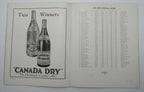 November 14, 1936 Army vs. Notre Dame NCAA Football Game Program 195594