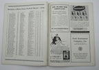 November 7, 1936 Navy vs. Notre Dame NCAA Football Game Program 195597