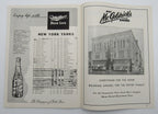 Oct. 8, 1950 New York Yanks vs. Green Bay Packers Football Game Program 195601