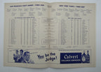 Nov. 3, 1951 New York Yanks vs. San Francisco 49ers Football Game Program 195603