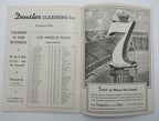 October 17, 1948 LA Rams vs. Green Bay Packers Football Game Program 195605