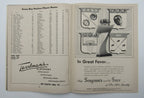 November 30, 1947 LA Rams vs. Green Bay Packers Football Game Program 195606