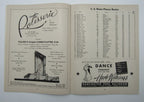 November 30, 1947 LA Rams vs. Green Bay Packers Football Game Program 195606