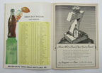 Sept. 28, 1947 Chicago Bears vs. Green Bay Packers Football Game Program 195607