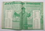 December 8, 1946 LA Rams vs. Green Bay Packers Football Game Program 195608