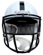 Drew Allar Signed/Inscr Full Size Speed Replica Helmet Penn State JSA 194516