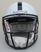 Dani Dennis Sutton Signed/Inscr Full Size Speed Replica Helmet Penn State JSA