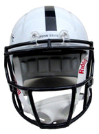 Tony Rojas Signed/Inscr Full Size Speed Replica Helmet Penn State JSA 194519