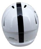 Tony Rojas Signed/Inscr Full Size Speed Replica Helmet Penn State JSA 194519