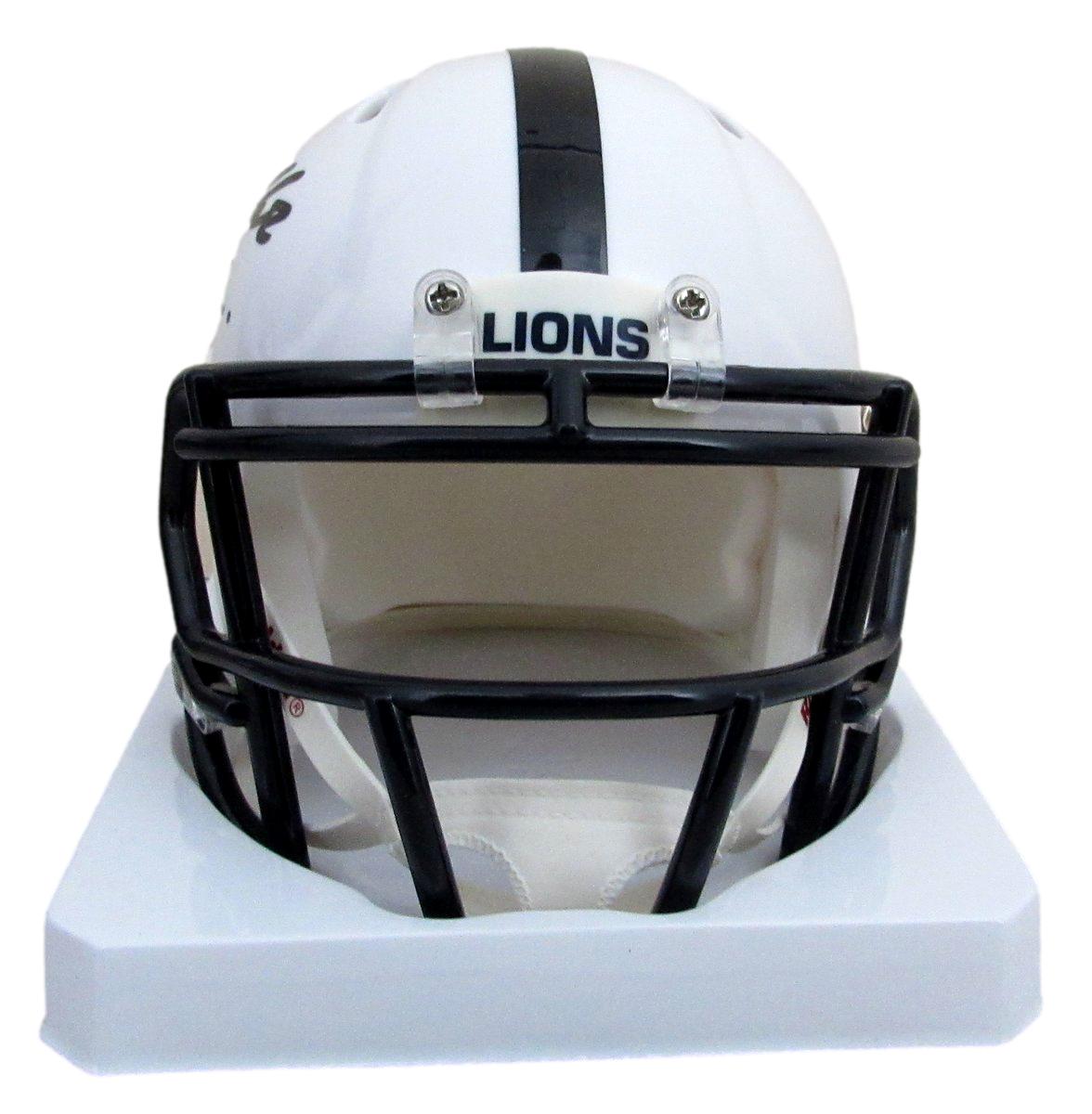 Drew Allar Signed/Inscribed Penn State Mini Football Helmet JSA 194520