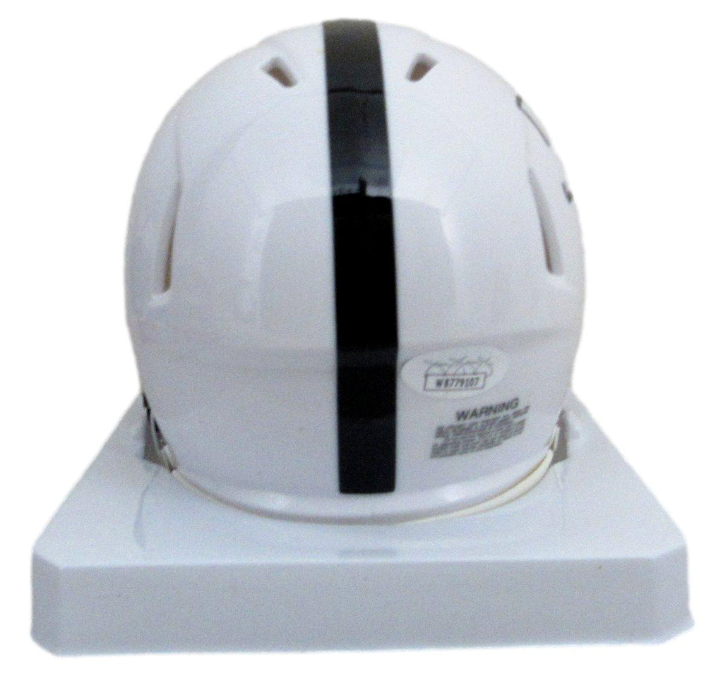Drew Allar Signed/Inscribed Penn State Mini Football Helmet JSA 194520