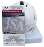 Dani Dennis Sutton Signed/Inscribed Penn State Mini Football Helmet JSA 194521