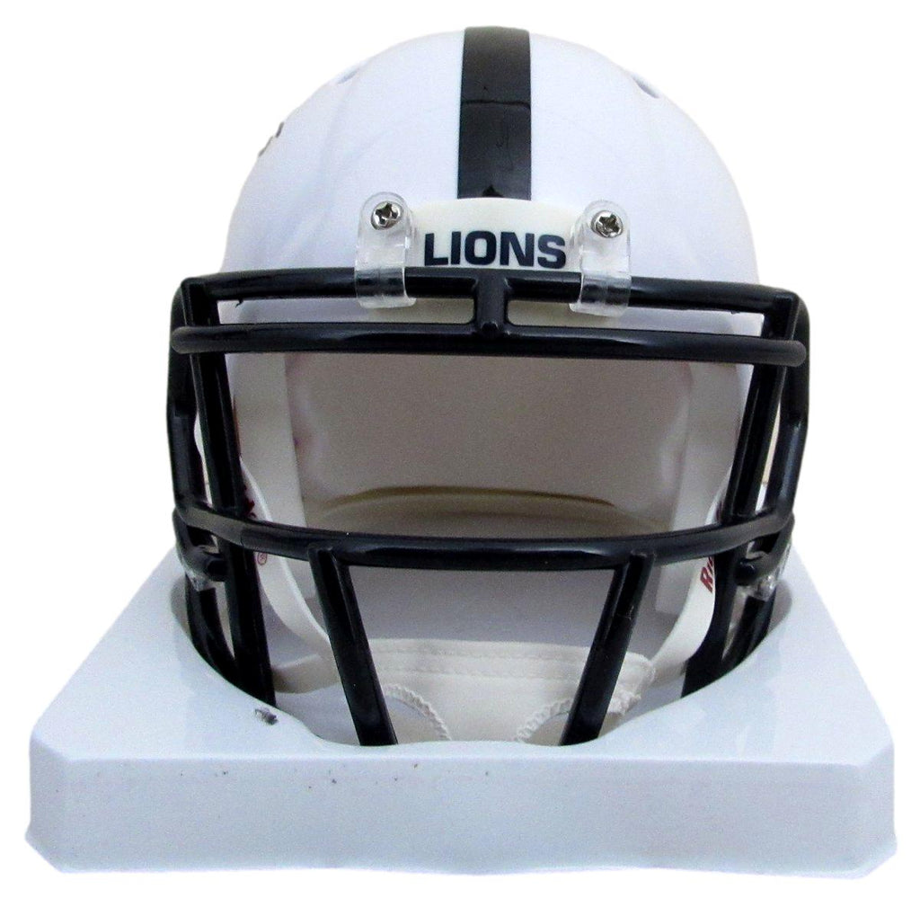 Tony Rojas Signed/Inscribed Penn State Mini Football Helmet JSA 194522
