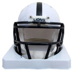 Tony Rojas Signed/Inscribed Penn State Mini Football Helmet JSA 194522