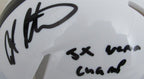Carter Starocci Signed/Inscribed Penn State Mini Football Helmet JSA 194523