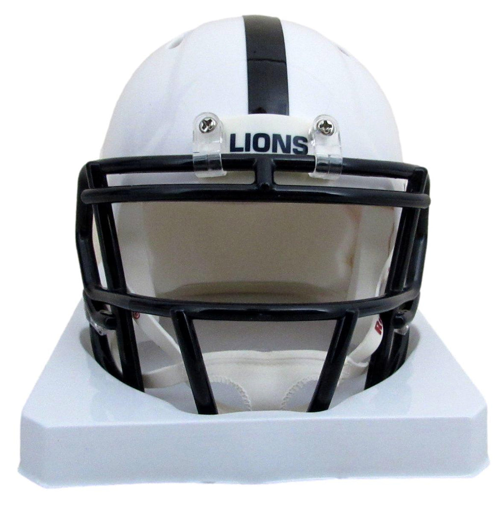 Carter Starocci Signed/Inscribed Penn State Mini Football Helmet JSA 194523