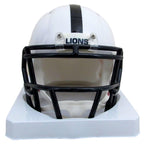 Carter Starocci Signed/Inscribed Penn State Mini Football Helmet JSA 194523