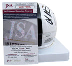 Carter Starocci Signed/Inscribed Penn State Mini Football Helmet JSA 194523